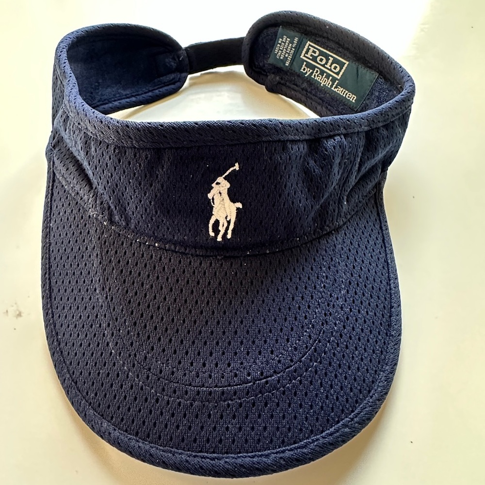 Polo RL blue visor OS